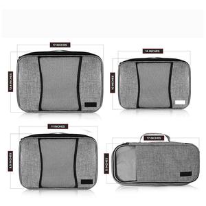 Su misura di compressione viaggi deposito organizer imballaggio cubi - Product Image 3