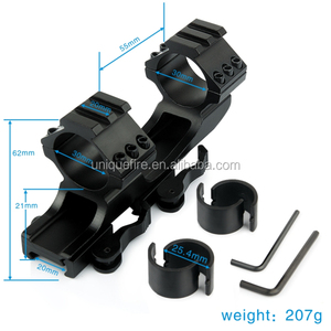 KCLD3003 Khung Gắn Phạm Vi Vòng Tiếp Cận Kép Nhả Nhanh 1 Inch/<span class=keywords><strong>30Mm</strong></span> - Product Image 5