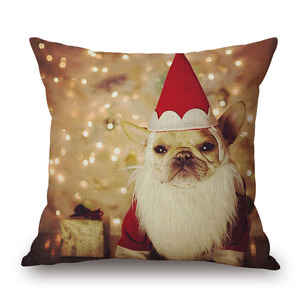 <span class=keywords><strong>2018</strong></span> nouvelle housse de coussin décorative en lin confortable pour arbre de Noël - Product Image 6
