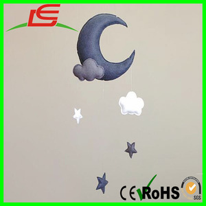 Al por mayor <span class=keywords><strong>luna</strong></span> estrella <span class=keywords><strong>cuna</strong></span> móvil - Product Image 2