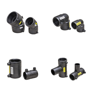 PE <span class=keywords><strong>HDPE</strong></span> Ống Electrofusion Phụ Kiện Electro Fusion <span class=keywords><strong>Reducer</strong></span> Giảm Khớp Nối - Product Image 5