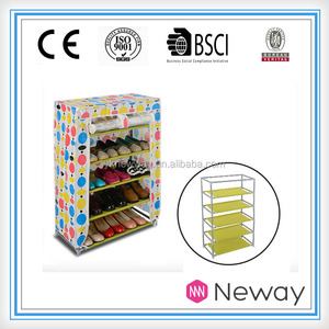 Nuevo 2016 productos <span class=keywords><strong>de</strong></span> limpieza del hogar no tejido sencillo zapatero doble línea moderna simple zapato gabinete - Product Image 1