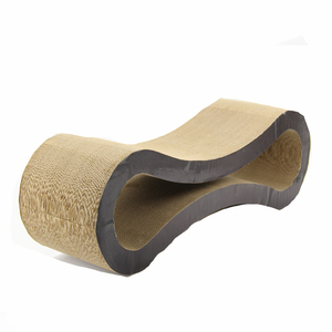 卸売プロのラウンジペット家具リラックス睡眠猫スクラッチャーソファ - Product Image 2