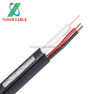 <span class=keywords><strong>3</strong></span> in 1 <span class=keywords><strong>2</strong></span> Güç Kablosu CCTV Kablosu Ile Şartname RG59 - Product Image 2