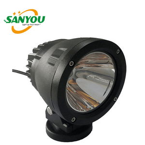 SANYOU Redondo 25w llevó luz negra de trabajo para <span class=keywords><strong>jeep</strong></span> coche camión llevó la lámpara de trabajo - Product Image 4