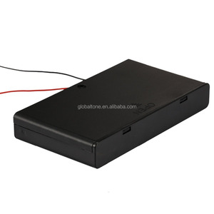 8 * pilas aa (UM-3 * 8) soporte de la batería de seguridad con Interruptor ON/OFF/cable - Product Image 3