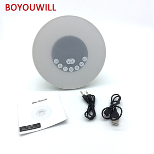 OEM mode Veille Réveil <span class=keywords><strong>ihome</strong></span> Sans Fil Chambre BT Coloré LED haut-parleurs De Lumière De Nuit - Product Image 6