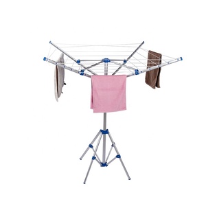 4 Armas <span class=keywords><strong>radiador</strong></span> <span class=keywords><strong>de</strong></span> aluminio camping línea <span class=keywords><strong>de</strong></span> lavado portátil <span class=keywords><strong>tendedero</strong></span> - Product Image 3