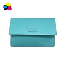 Papelería de oficina azul claro FC tamaño 230gsm alta calidad Color impreso papel documento carpeta de archivos
