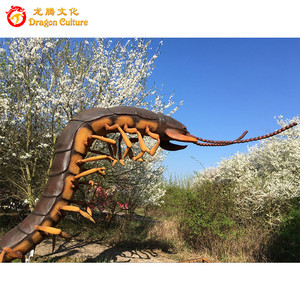 Decorativo enorme silicona animar animatronic insectos <span class=keywords><strong>ciempiés</strong></span> modelo - Product Image 2