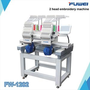 Fuwei Máy Thêu Mũ 15 Kim Mini Vi Tính Hai Đầu Với Giá Xuất Xưởng Tốt - Product Image 2