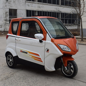 Trova le migliori triciclo elettrico coperto Produttori e triciclo  elettrico coperto per italian Speaker Mercato in alibaba.com