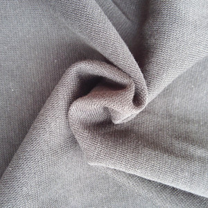 Fábrica directamente vender 40 peinado algodón elástico rib, 7/93 spandex peinado algodón eliminar - Product Image 1