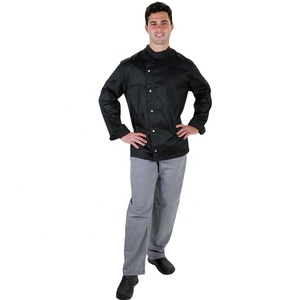 Venta al por mayor Bar restaurante Chef ropa chaqueta de uniforme de Chef chaqueta de uniforme tradicional chaqueta de Chef - Product Image 3