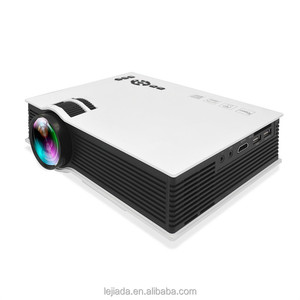 UC46 <span class=keywords><strong>Téléphone</strong></span> sans fil infrarouge pratique <span class=keywords><strong>rétroprojecteur</strong></span> pas cher led projecteur avec 1200 lumens - Product Image 2