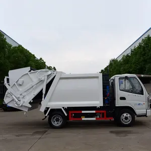 3 tonnes chine camion à ordures