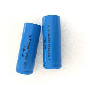Meilleur Prix De Lifepo4 Cellules IFR18500J 1200 Mah <span class=keywords><strong>3</strong></span>.2 V Batterie Au Lithium Pour La Lumière Solaire - Product Image 1