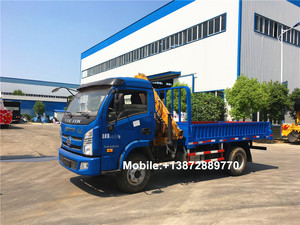 Camión Grúa Autocargable Hidráulico <span class=keywords><strong>Iveco</strong></span> Mini de 6 Ruedas y 3 Toneladas en Venta - Product Image 3