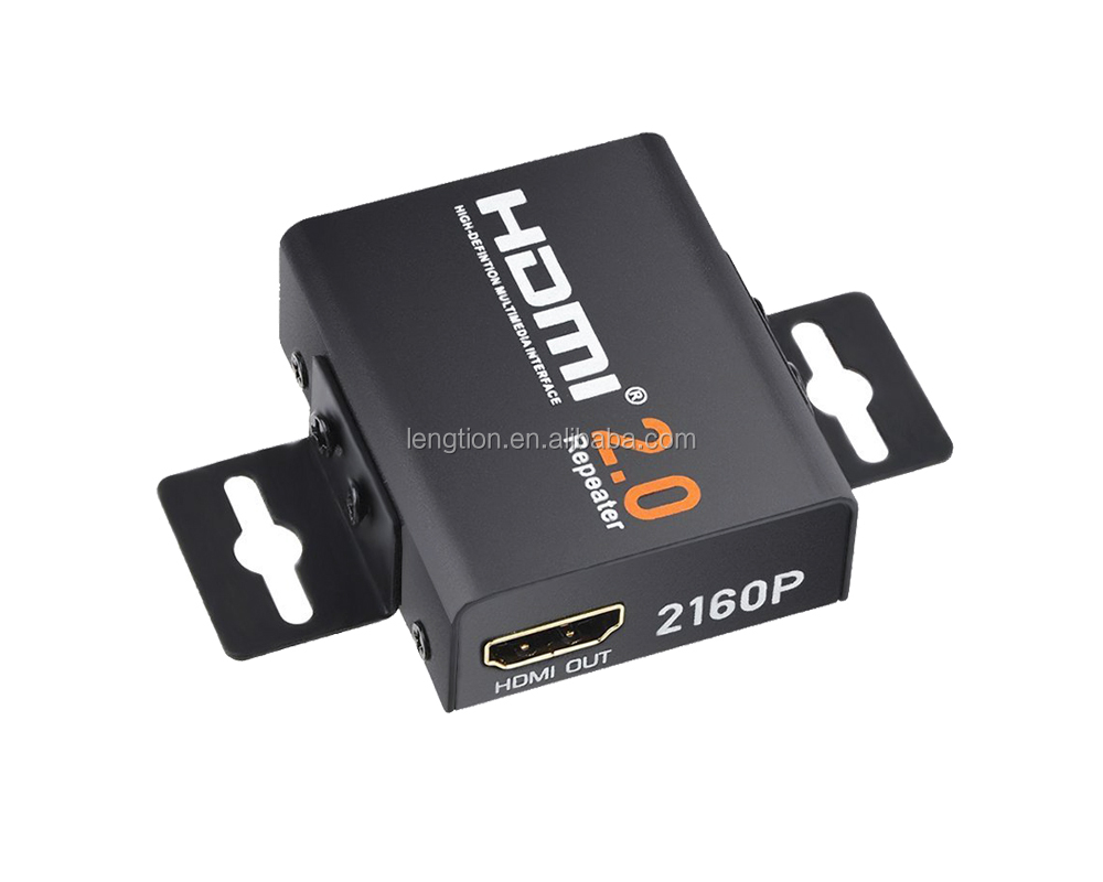 HDMI 2,0 wi fi ретранслятор 4K 2160P 60 гц 18 гбит/с HDMI2.0 усилитель поддержка 3D 1080P усилитель сигнала HDMI женский 40 м