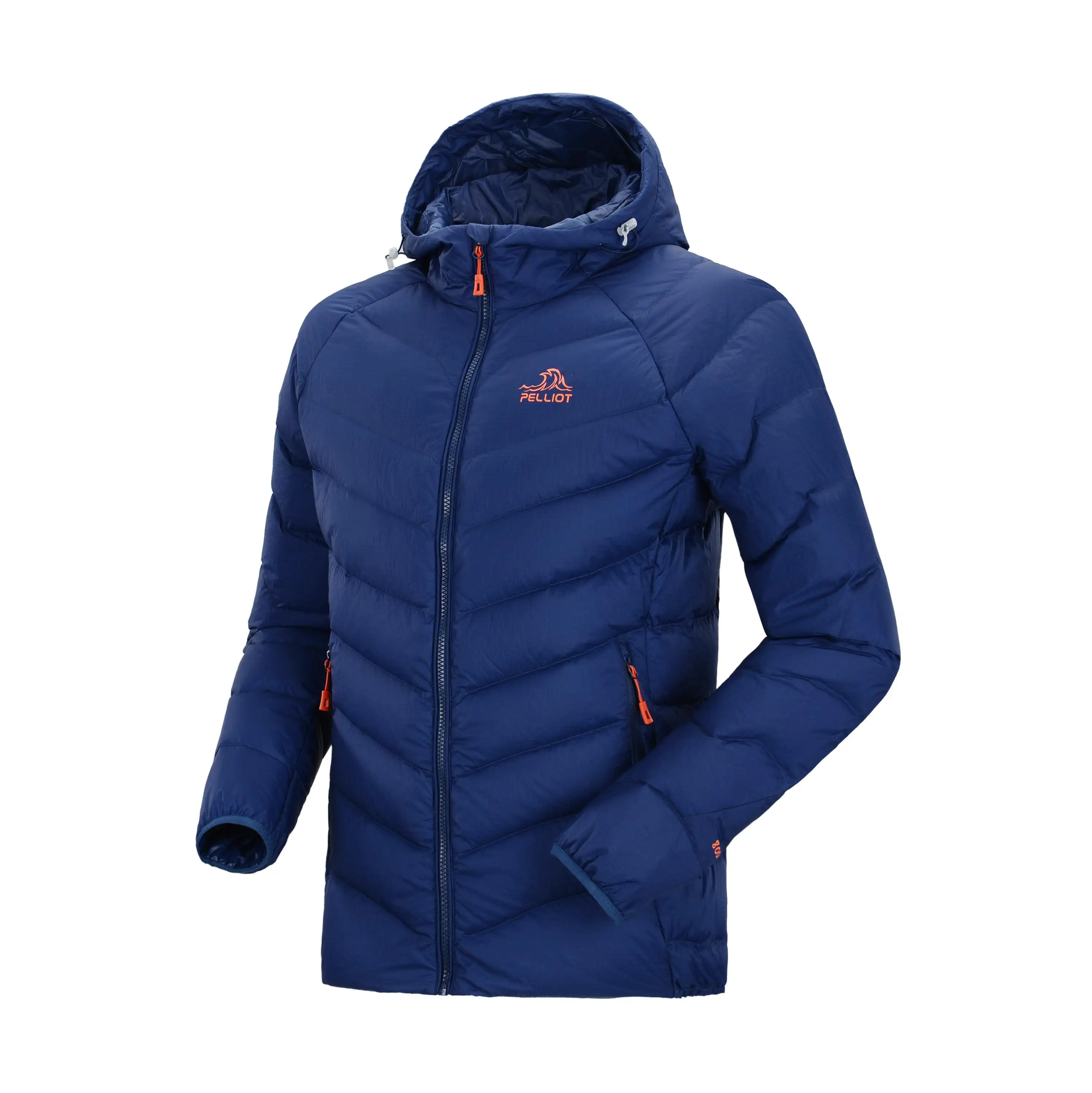 Herren wasserdichte Windstopper Parka 100 % Polyester Daunenjacke mit winddichtem Merkmal XS Größe für Outdoor Sport im Winter