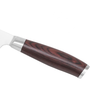 <span class=keywords><strong>Pro</strong></span> <span class=keywords><strong>Kitchen</strong></span> Couteau de chef de 8 pouces Couteaux tranchants en acier inoxydable à haute teneur en carbone Équipement ergonomique - Product Image 3