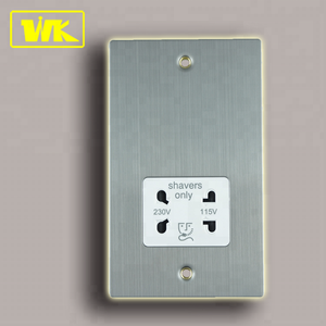 Prise de rasoir de salle de bain 13A British Standard pour hôtel - Product Image 2