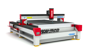 Machine de dé<span class=keywords><strong>coupe</strong></span> au jet d'eau CNC <span class=keywords><strong>coupe</strong></span>-<span class=keywords><strong>verre</strong></span> <span class=keywords><strong>feuilleté</strong></span> avec composants de noyau de roulement de moteur de moteur de pompe - Product Image 2