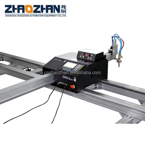 Mesin pemotong portabel besar CNC untuk mesin pemotong logam dengan harga terbaik