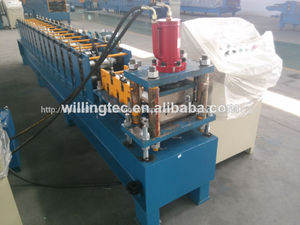 utomatic de metal del obturador del rodillo de la puerta fría roll que forma la máquina - Product Image 1