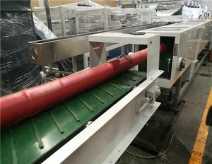 Machine de revêtement plastique pour pôles de bambou, pôle revêtus de PVC, ligne de Production - Product Image 4