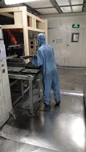 מכונת ייצור קו ציפוי אוטומטי רובוטי ללא אבק רובוטי - Product Image 4