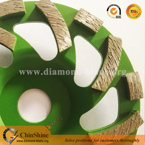 Disco abrasivo de diamante de piso de 5 "de China para hormigón con lijado grueso - Product Image 2