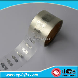 China Fuente de la Fábrica HF 13.56 MHz <span class=keywords><strong>I</strong></span> código rfid inlay - Product Image 1