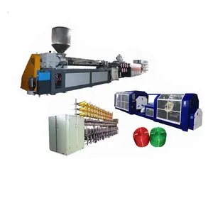 PP/PE wire production line/plastic extruder of Taian Haidai to make rope