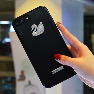 2018 nuevo producto personalizado lujo caja del teléfono del <span class=keywords><strong>cisne</strong></span> para <span class=keywords><strong>el</strong></span> iPhone 6 Más - Product Image 2