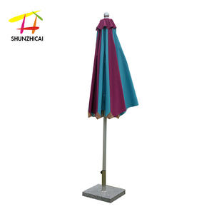 Китайский лучший продавец Алюминиевый Пляжный зонт 2,7 м уличная мебель для использования в отеле - Product Image 3