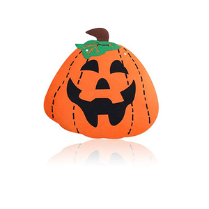 Suministros <span class=keywords><strong>para</strong></span> fiesta <span class=keywords><strong>de</strong></span> <span class=keywords><strong>Halloween</strong></span>, máscara <span class=keywords><strong>de</strong></span> fieltro <span class=keywords><strong>de</strong></span> calabaza escalofriante <span class=keywords><strong>para</strong></span> niños con diseño personalizado - Product Image 4