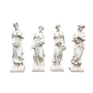 Estatuas de mármol para interiores y exteriores, hombre desnudo moderno, mujer, pareja, adornos de jardín para dormitorio y cementerio para sala de estar - Product Image 4