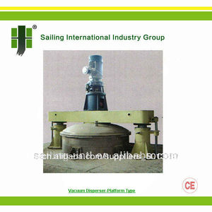 <span class=keywords><strong>Flz</strong></span> l'aération de vide machine de dispersion, disperseur à vide,'agitateur - Product Image 1