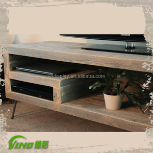 Antique Wooden Television <b>Stand</b>,Handmade Storage <b>Display</b> <b>for</b> Home Decor,Custom Shabby Chic TV Rack Holder Wholesale - Product Image 3