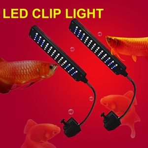 Populaire chinois led <span class=keywords><strong>aquarium</strong></span> lumière produits pour animaux de compagnie innovantes avec 36 blanc + 12 led bleue ampoules - Product Image 6