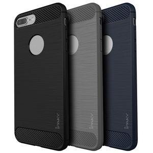 IPaky Mềm TPU <span class=keywords><strong>Spigen</strong></span> Sốc Proof Silicone Sợi Carbon Lai trường hợp Trường Hợp Đối Với <span class=keywords><strong>iPhone</strong></span> 8 5 5 S Se <span class=keywords><strong>6</strong></span> 7 cộng với - Product Image 6