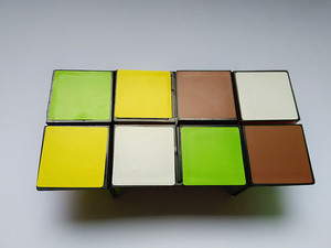 Doppio cubo <span class=keywords><strong>di</strong></span> stella magica pieghevole <span class=keywords><strong>infinito</strong></span> che trasforma i giocattoli <span class=keywords><strong>di</strong></span> puzzle geometrici cool amazing Cube toys - Product Image 4