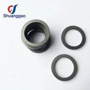 Khả năng chịu nhiệt cao graphite đầy PTFE gasket máy giặt