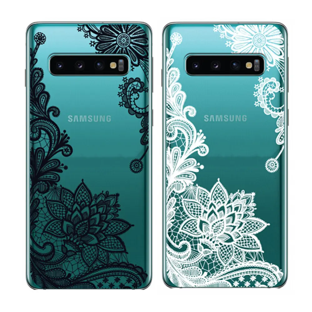 OEM design classic lace Mobile Phone Bags Cases For Samsung Galaxy S10 plus