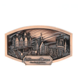 3D שונה צורת עתיק זהב כסף ברונזה עולם עיר המדינה מזכרות מקרר מגנט - Product Image 4