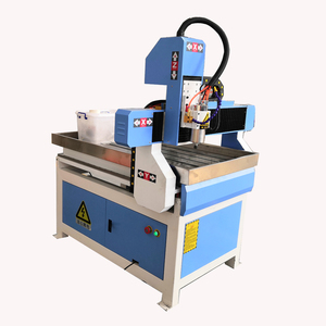 เครื่องเราเตอร์ซีเอ็นซีไม้ขนาดเล็ก <span class=keywords><strong>3</strong></span> มิติ <span class=keywords><strong>3</strong></span> แกน รุ่น 6090 โครงอะลูมิเนียมจากจีน เครื่องซีเอ็นซี 6090 อะลูมิเนียม เครื่องซีเอ็นซีสำหรับงานอะลูมิเนียมโปรไฟล์ - Product Image 1