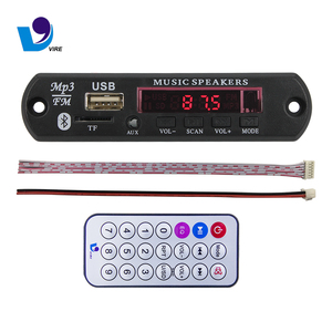 Precio bajo USB altavoz portátil radio tarjeta <span class=keywords><strong>MP3</strong></span> reproductor módulo Bluetooth - Product Image 1