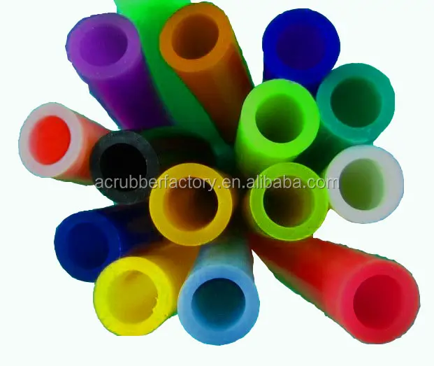 4x1 6x2 8x2 10x1 12x2 15x2 16x 18 20 solid silicone rubber tube silicone protective soft transparent heat shrinkable rubber hose