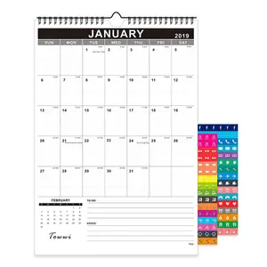 <span class=keywords><strong>Calendario</strong></span> Planificador de Pared Personalizado 2026 2027 - Product Image 1